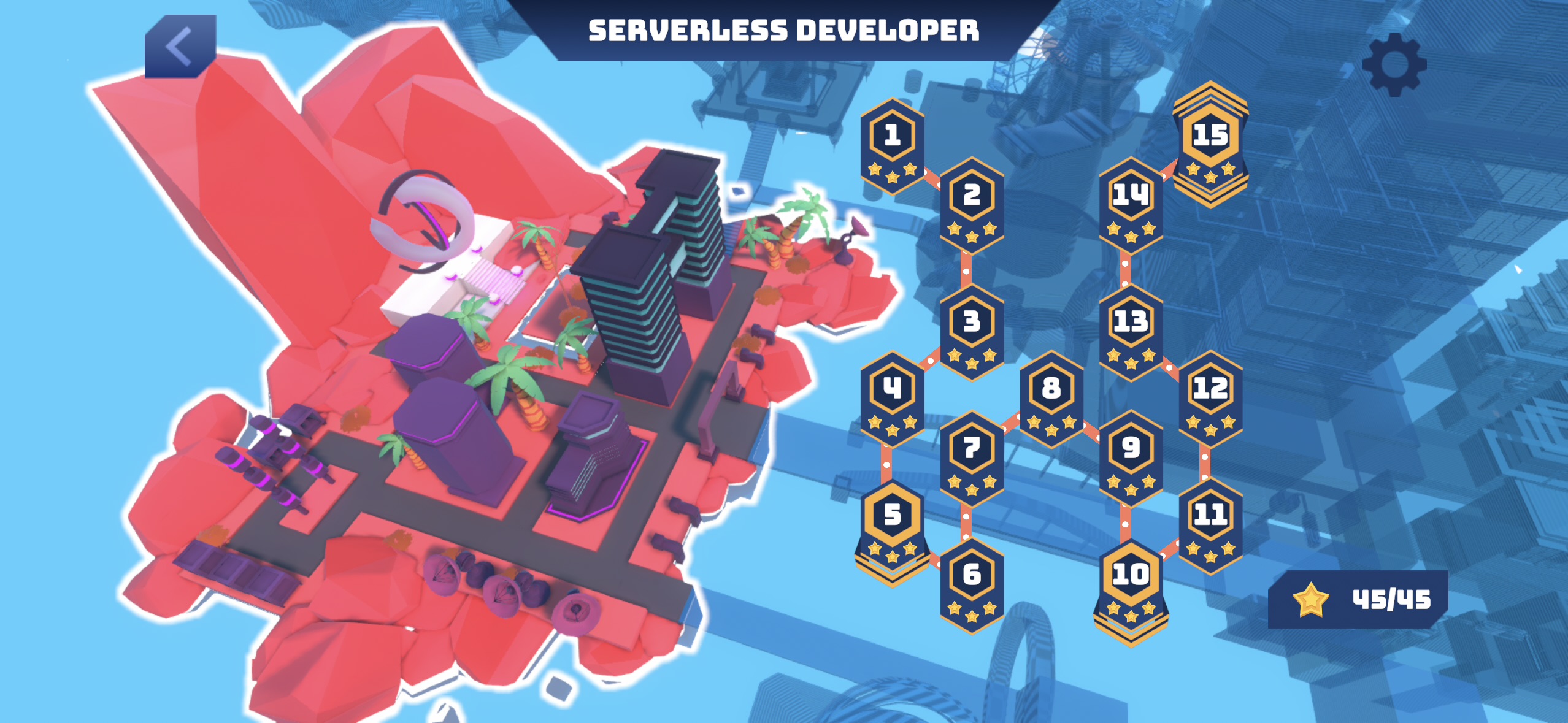 AWS Card Clash: Serverless Island