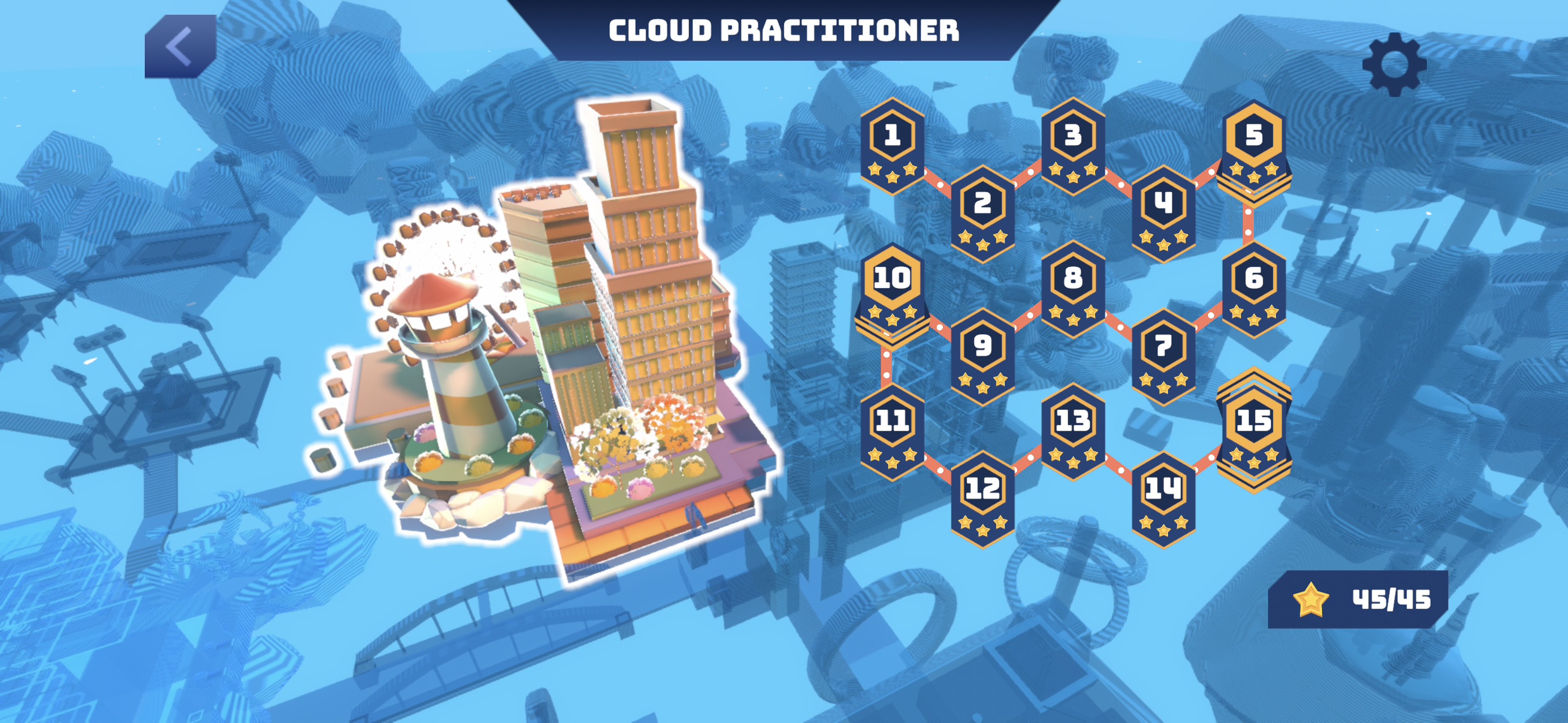 AWS Card Clash: Cloud Practitioner Island