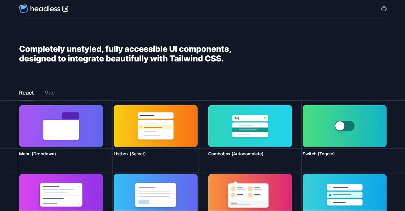 Headless UI